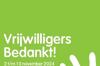 Vrijwilligers in het zonnetje gezet